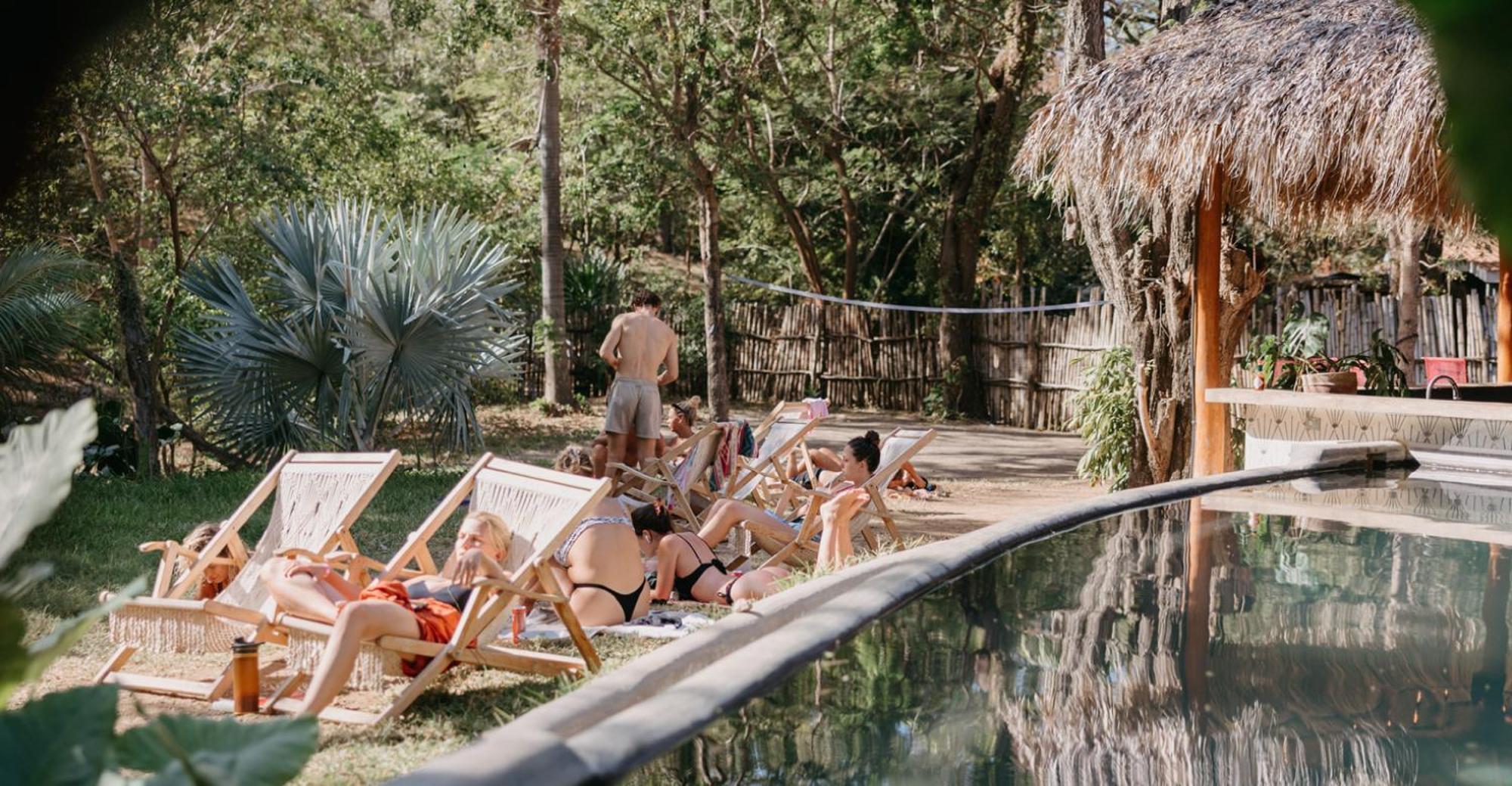The Space Jungle Oasis San Juan del Sur Ngoại thất bức ảnh